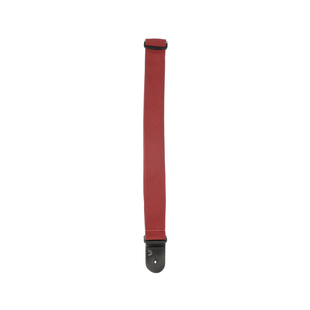 D'ADDARIO PWS101 POLYPRO GUITAR STRAP (RED)
