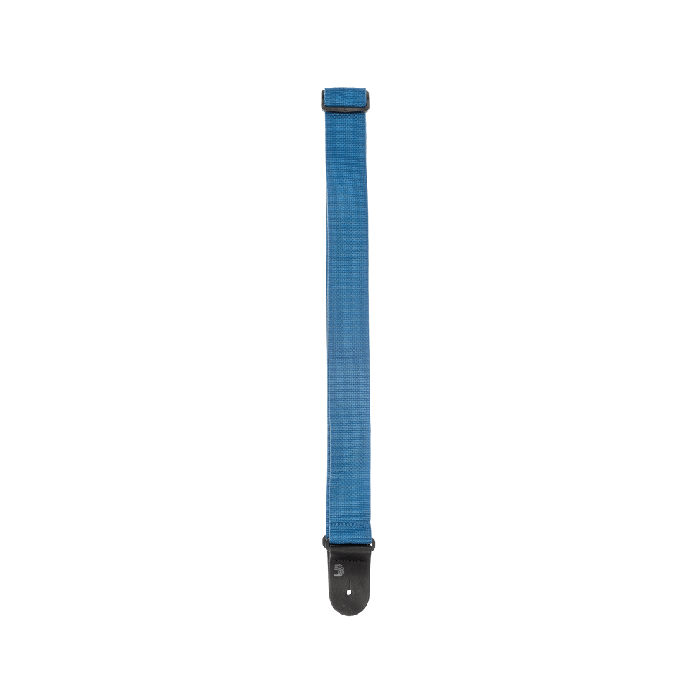 D'ADDARIO PWS102 POLYPRO GUITAR STRAP (BLUE)