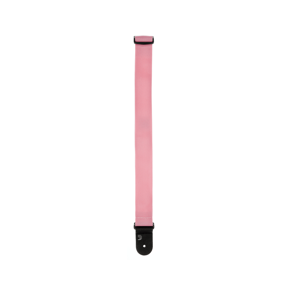 D'ADDARIO PWS106 POLYPRO GUITAR STRAP (PINK)