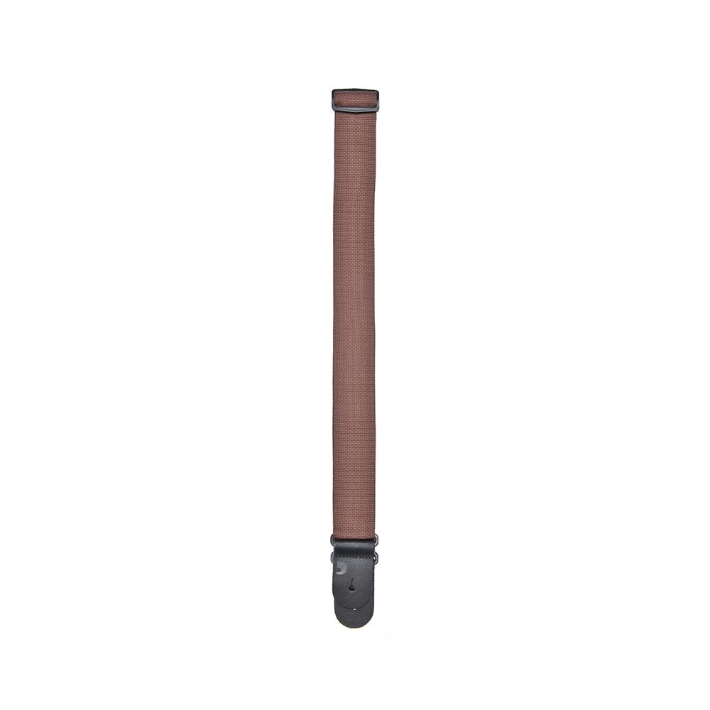 D'ADDARIO PWS109 POLYPRO GUITAR STRAP (BROWN)