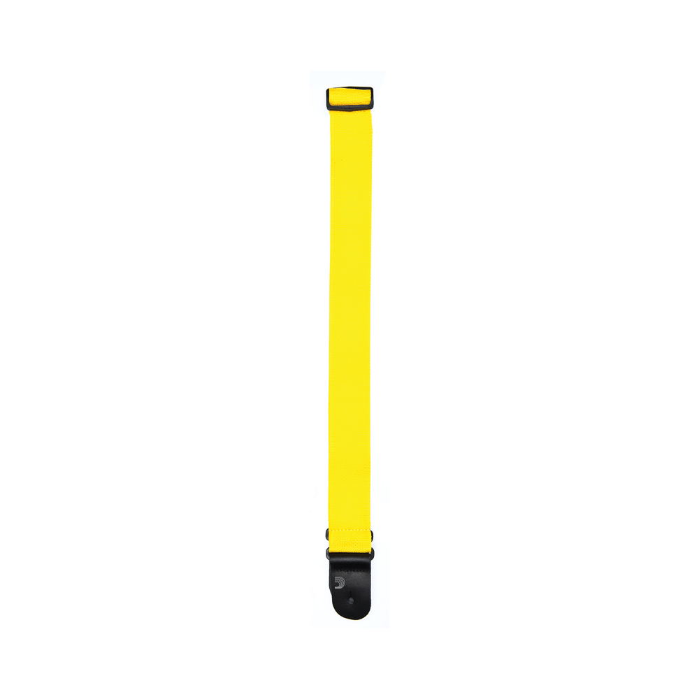 D'ADDARIO PWS110 POLYPRO GUITAR STRAP (YELLOW)