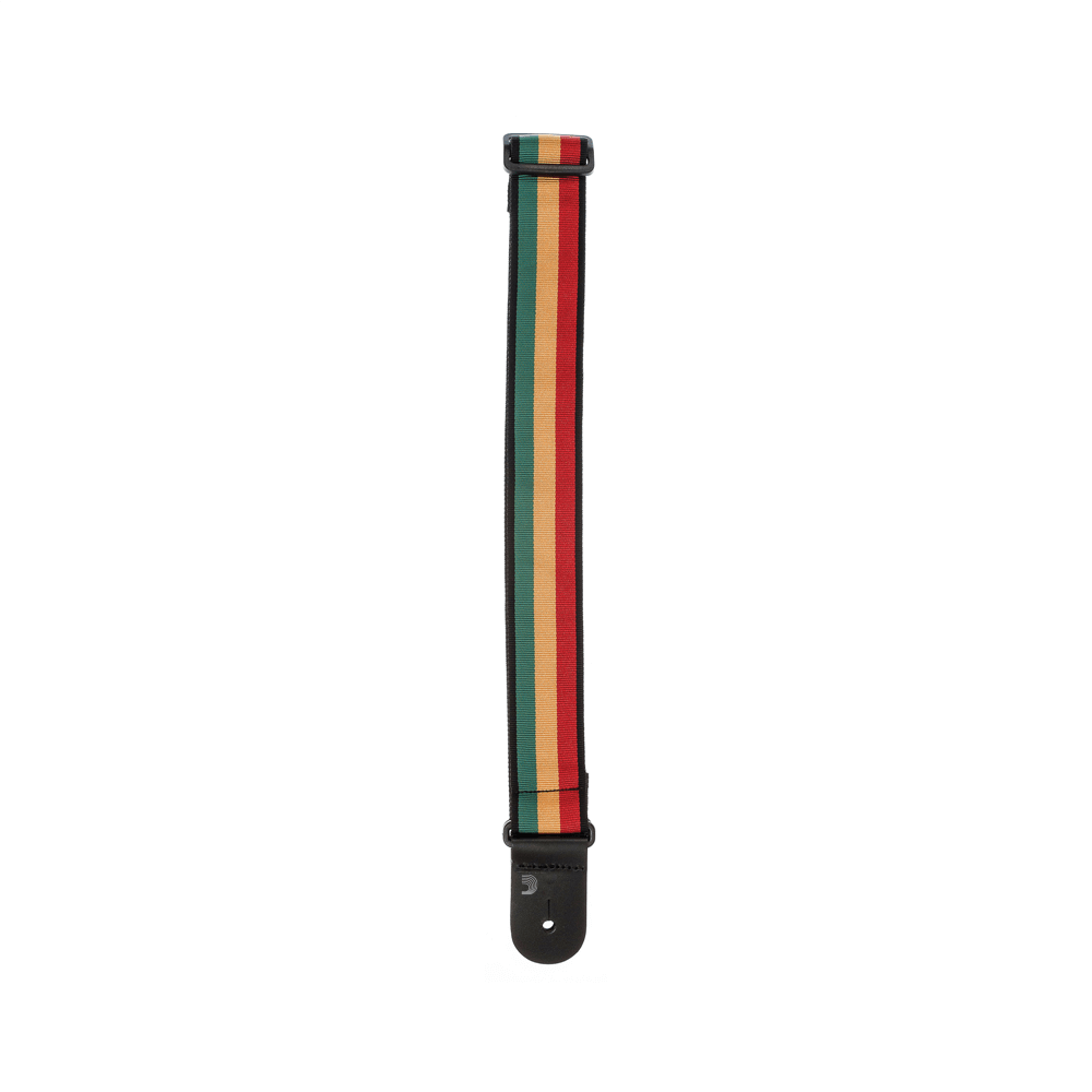 D'ADDARIO 50A06 NYLON WOVEN GUITAR STRAP (JAMAICA)
