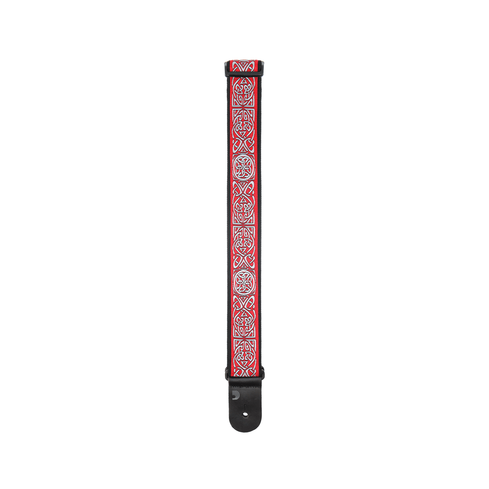 D'ADDARIO 50A07 NYLON WOVEN GUITAR STRAP (CELTIC)