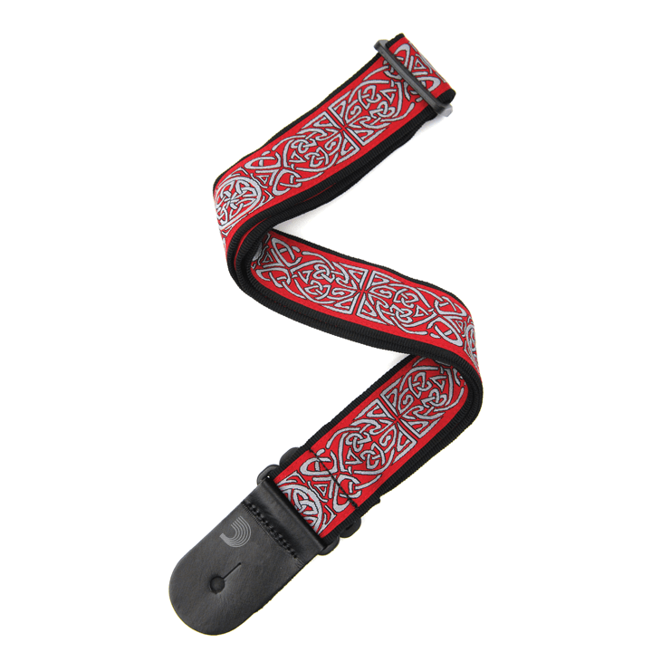 D'ADDARIO 50A07 NYLON WOVEN GUITAR STRAP (CELTIC)