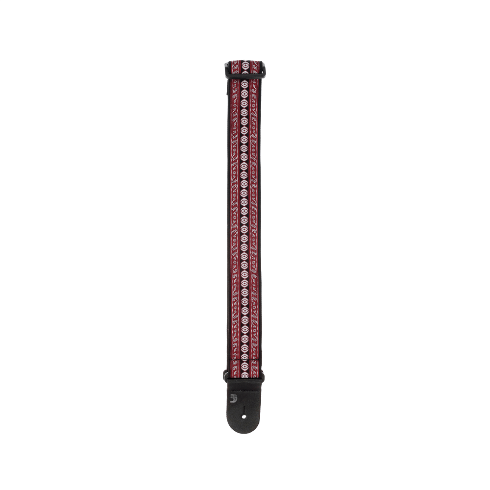 D'ADDARIO 50A13 NYLON WOVEN GUITAR STRAP (HENNA)