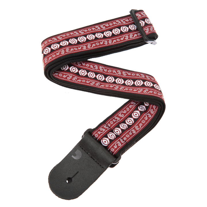 D'ADDARIO 50A13 NYLON WOVEN GUITAR STRAP (HENNA)