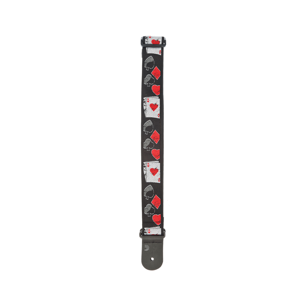 D'ADDARIO 50D01 NYLON WOVEN GUITAR STRAP (HOLD 'EM)