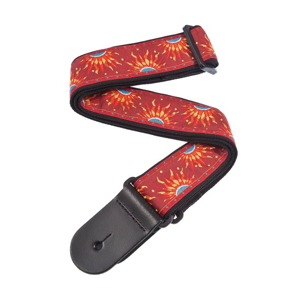 D'ADDARIO 50E09 NYLON WOVEN GUITAR STRAP (SUN)