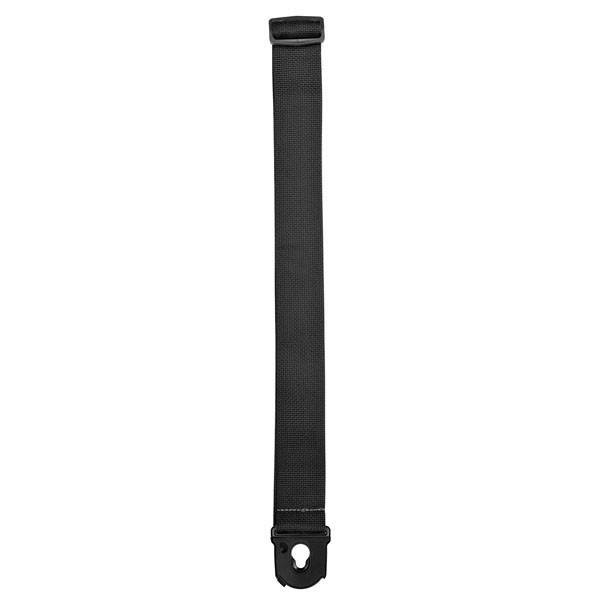 D'ADDARIO PLANET LOCK POLY PRO GUITAR STRAP (BLACK)