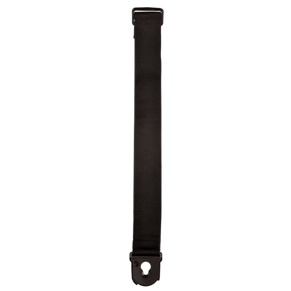 D'ADDARIO PLANET LOCK GUITAR STRAP (BLACK)