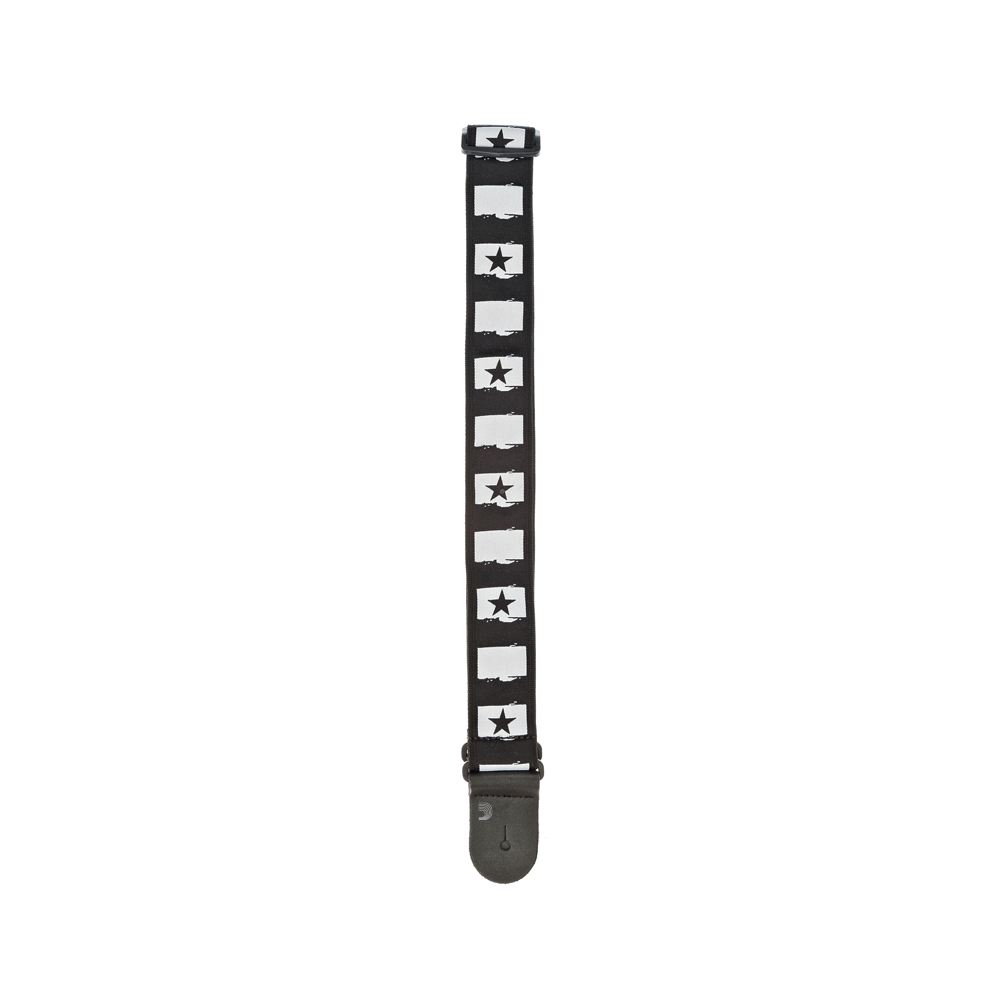 D'ADDARIO PLANET LOCK GUITAR STRAP (ROCKSTAR)