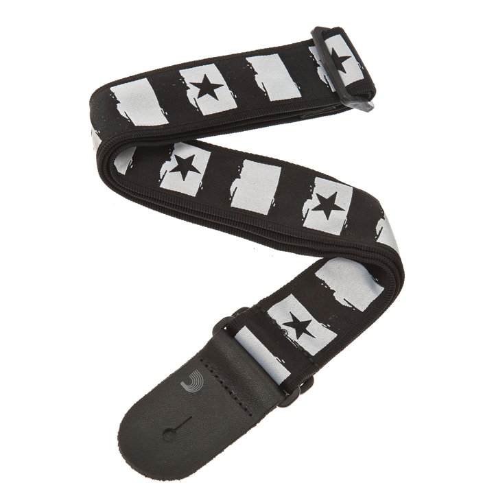 D'ADDARIO PLANET LOCK GUITAR STRAP (ROCKSTAR)