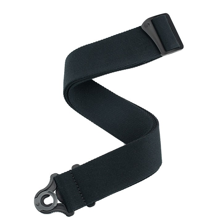 D'ADDARIO 50BAL05 AUTO LOCK GUITAR STRAP (SKATER BLACK)