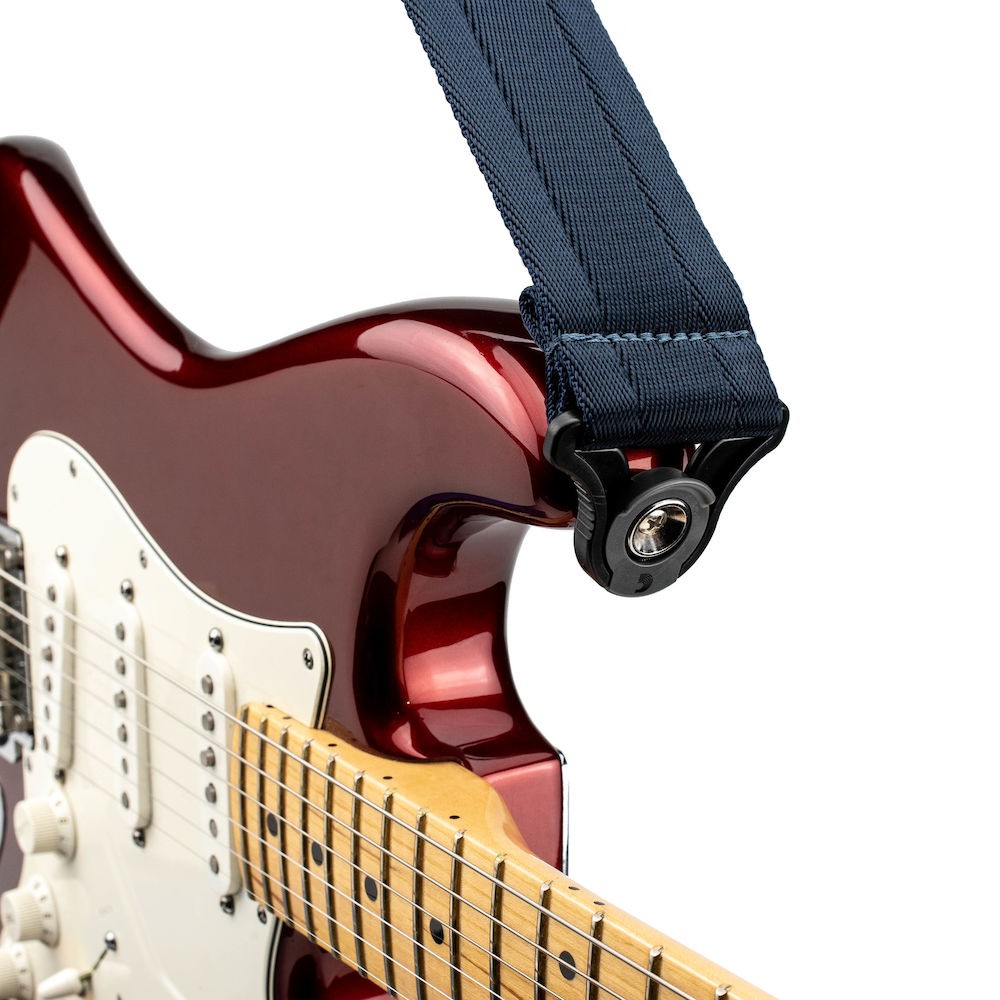 D'ADDARIO 50BAL10 AUTO LOCK GUITAR STRAP (MIDNIGHT)