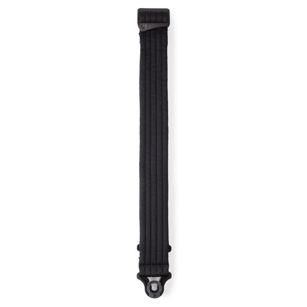 D'ADDARIO 50BAL01 AUTO LOCK GUITAR STRAP (BLACK PADDED STRIPES)