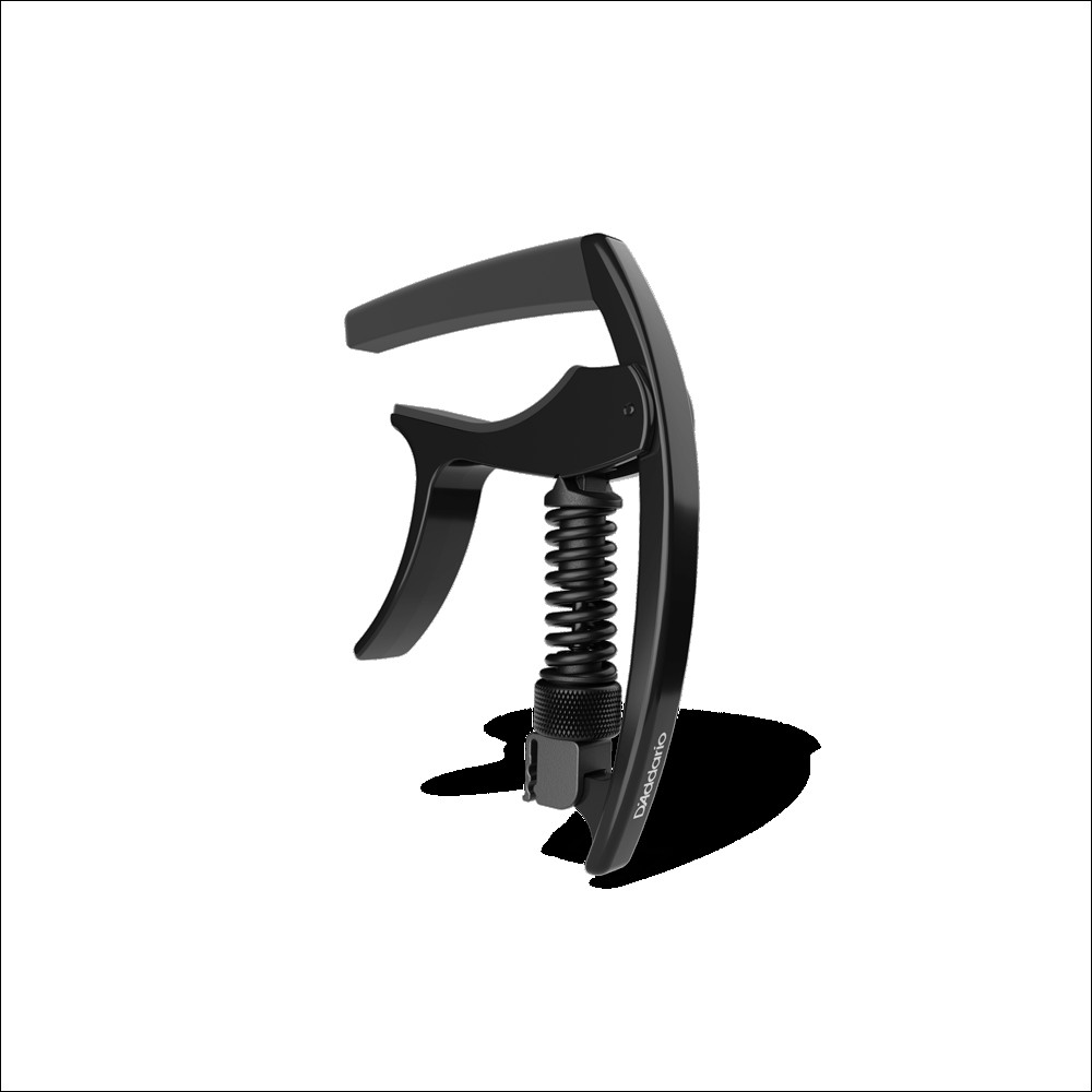 D'ADDARIO PW-CP-09 TRI-ACTION CAPO (BLACK)