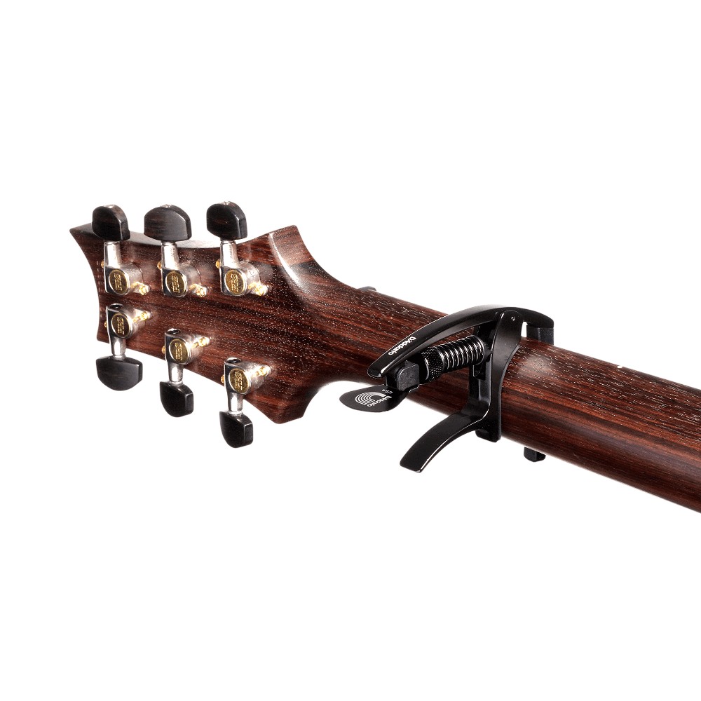 D'ADDARIO PW-CP-09 TRI-ACTION CAPO (BLACK)