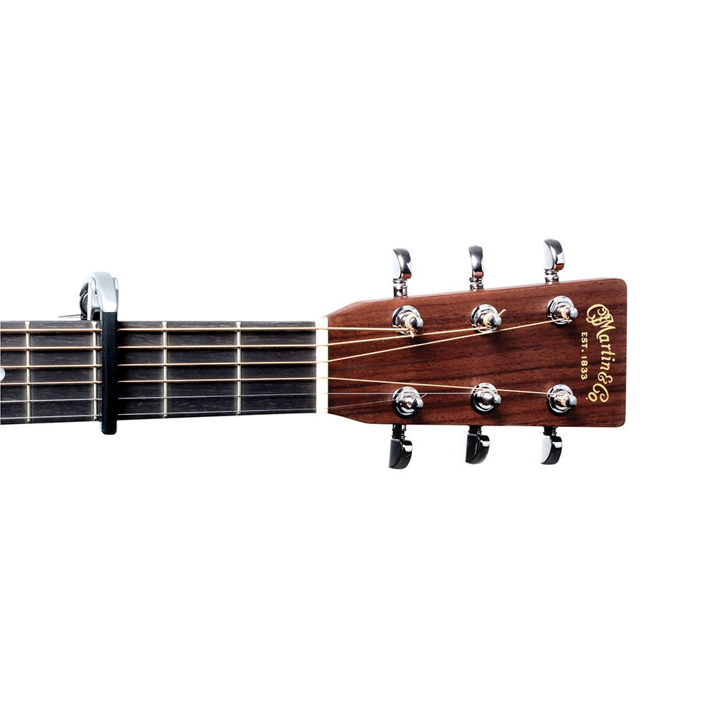 D'ADDARIO PW-CP-09S TRI-ACTION CAPO (SILVER)