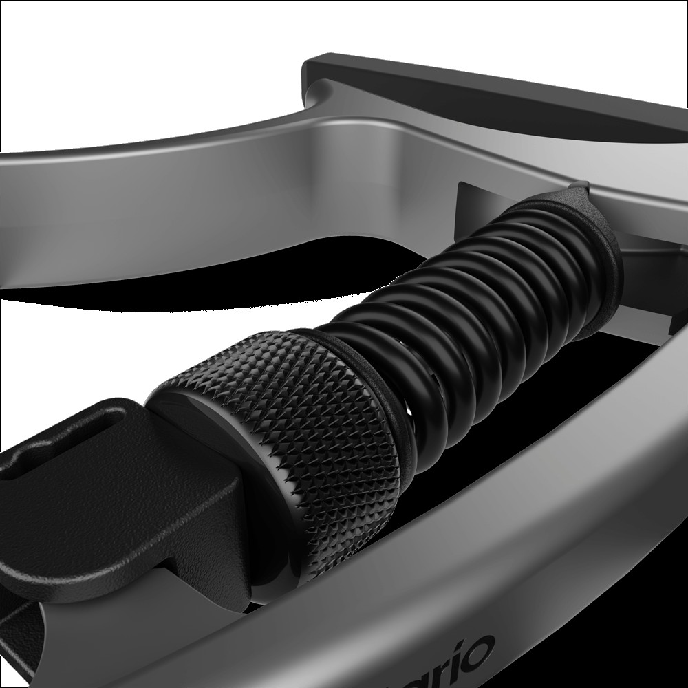 D'ADDARIO PW-CP-09S TRI-ACTION CAPO (SILVER)