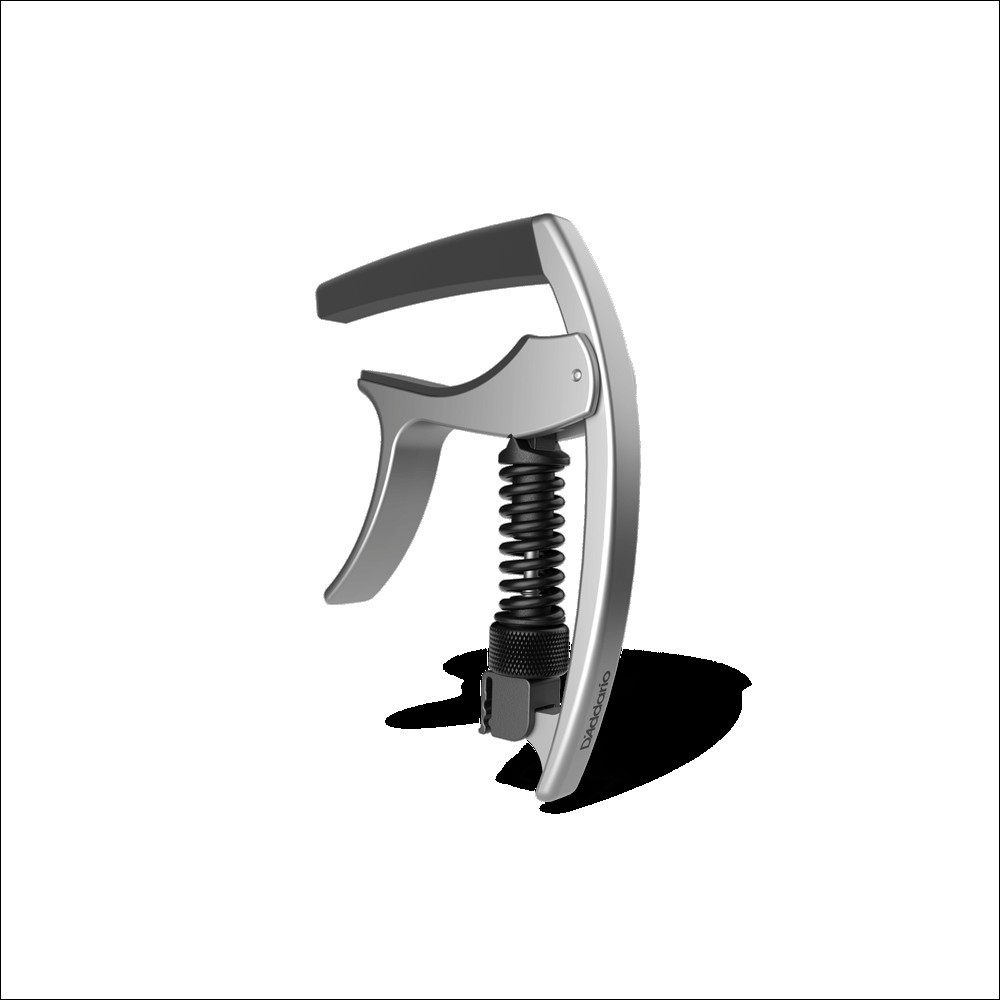 D'ADDARIO PW-CP-09S TRI-ACTION CAPO (SILVER)