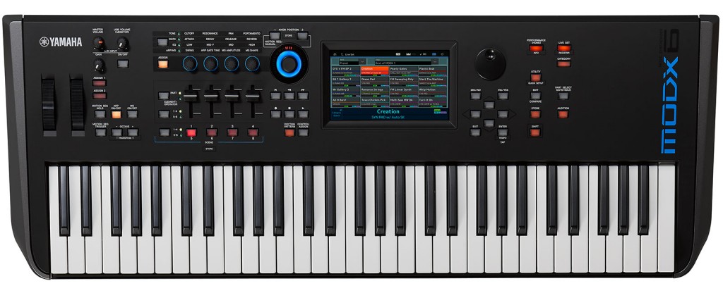 YAMAHA MODX6