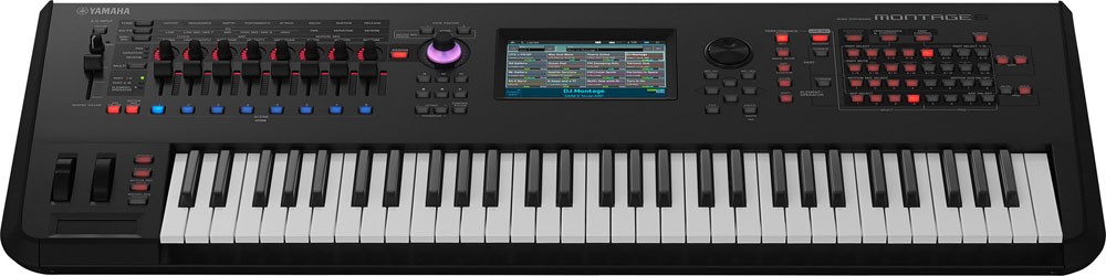 YAMAHA MONTAGE6