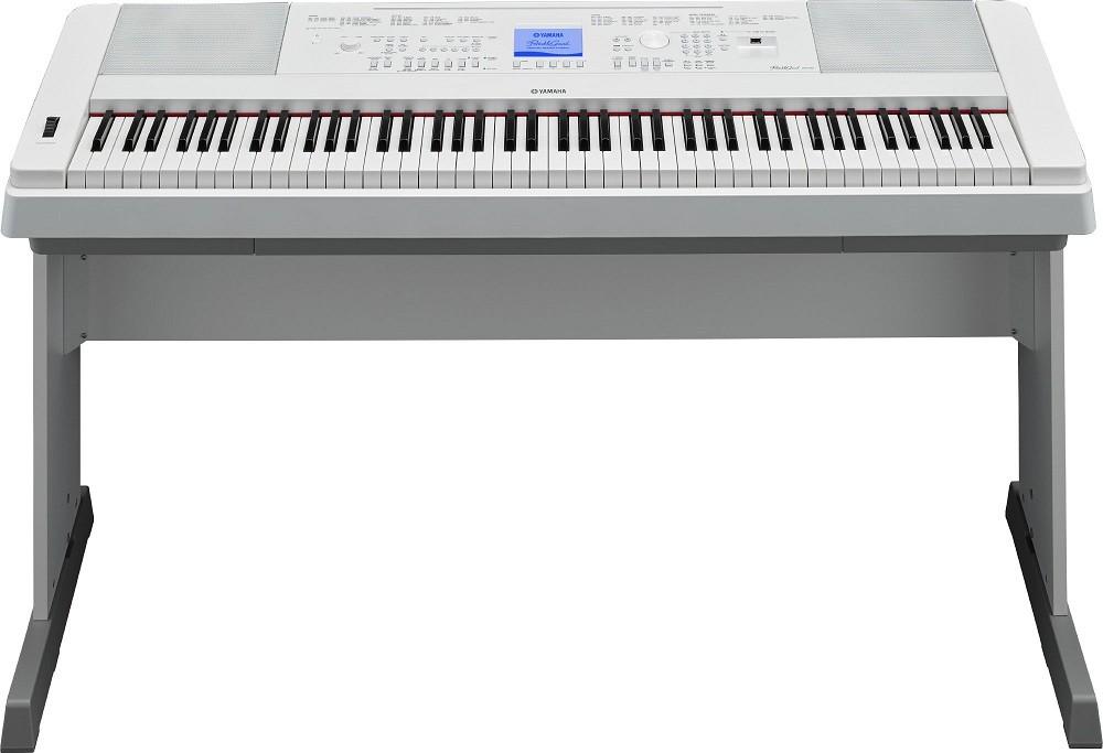 YAMAHA DGX-660 (White)