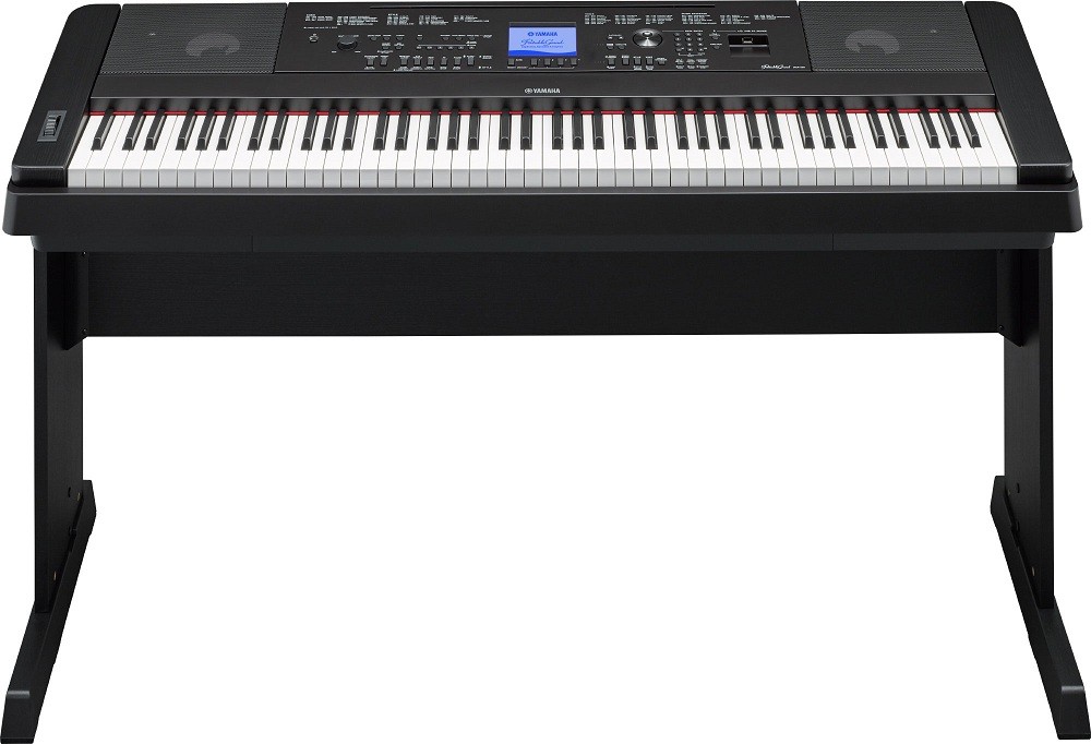 YAMAHA DGX-660 (Black)