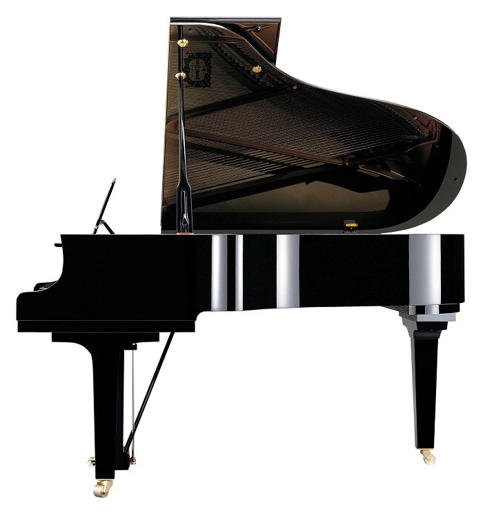 YAMAHA C3X (Polished Ebony)