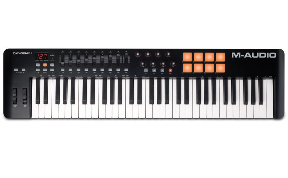M-AUDIO Oxygen 61 MK IV