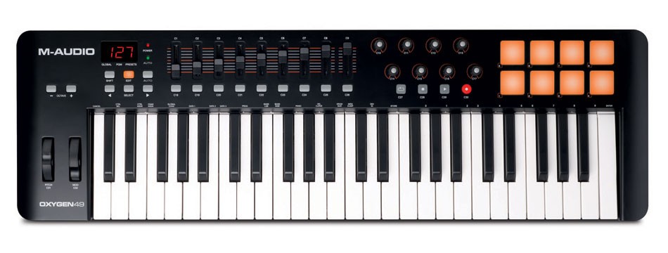M-AUDIO Oxygen 49 MK IV