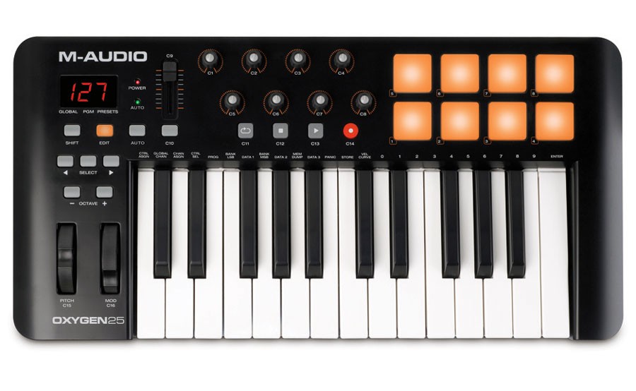 M-AUDIO Oxygen 25 MK IV