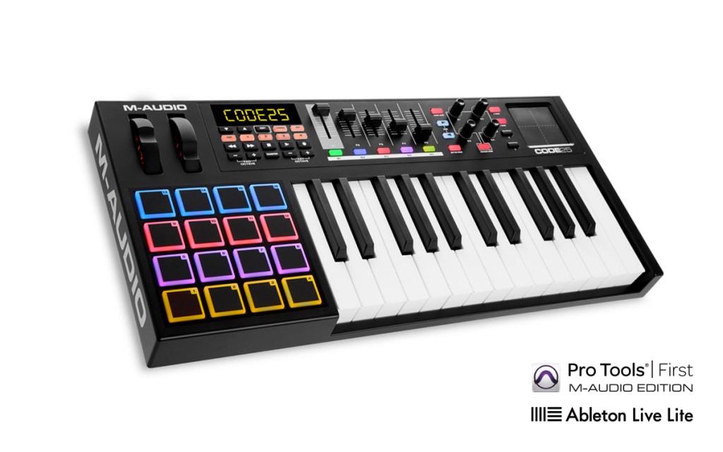 M-AUDIO Code 25 (Black)