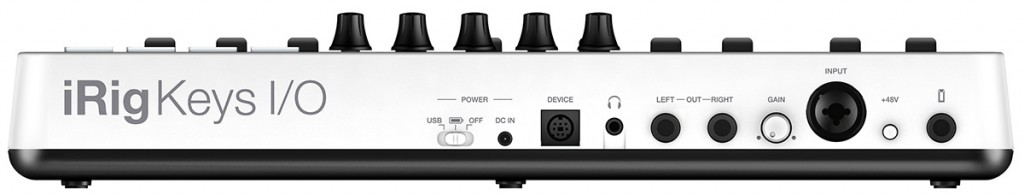 IK MULTIMEDIA iRig Keys I/O 25