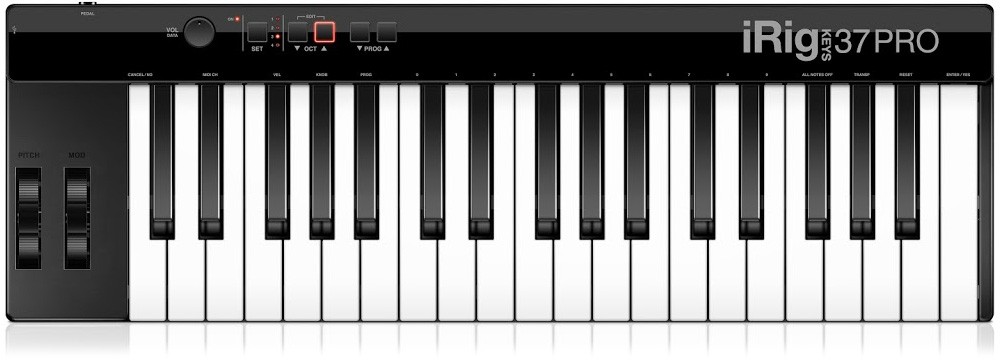 IK MULTIMEDIA iRIG KEYS 37 PRO
