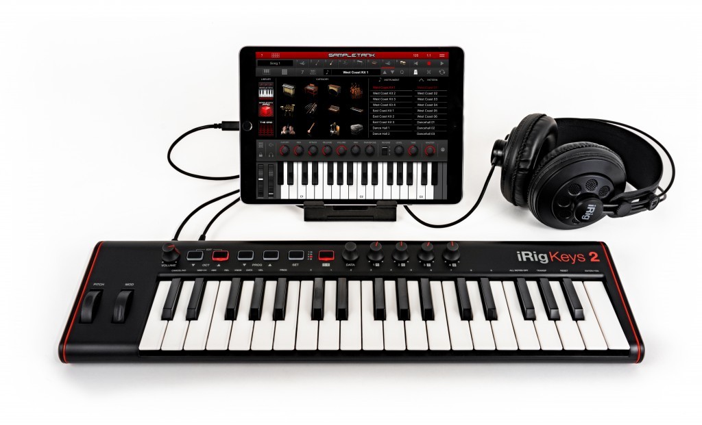IK MULTIMEDIA iRig Keys 2
