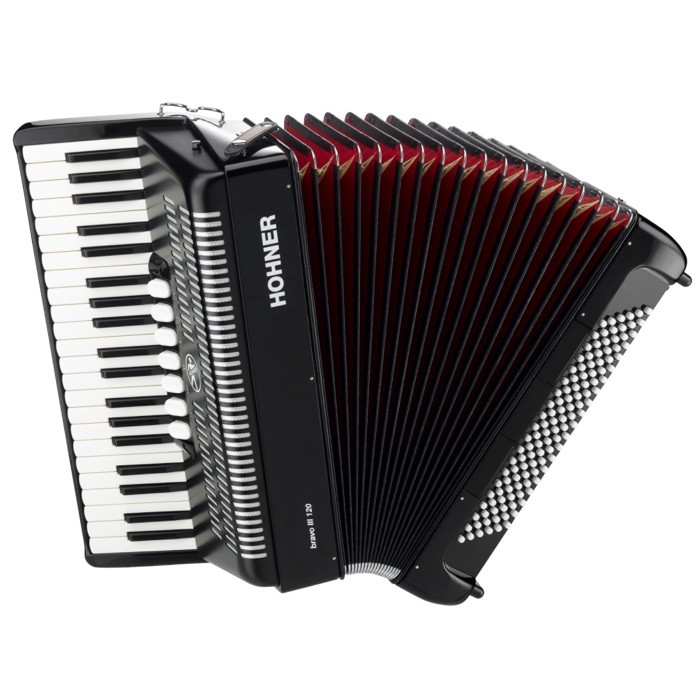HOHNER BRAVO III 120 Black