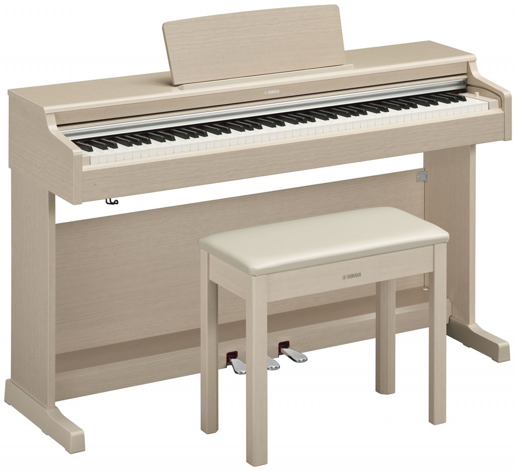 YAMAHA ARIUS YDP-164 (White Ash)