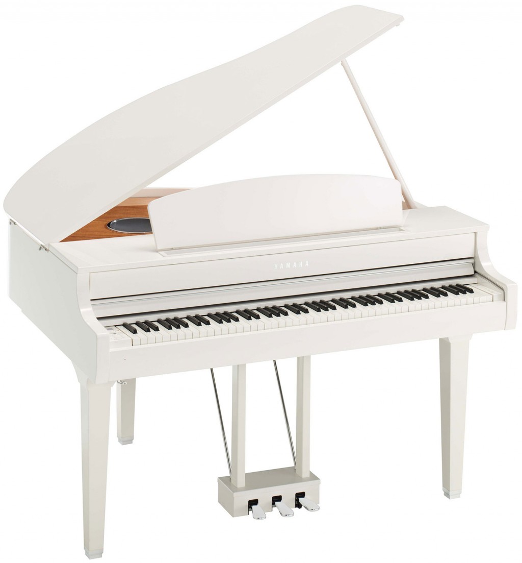 YAMAHA Clavinova CLP-695GP (Polished White)