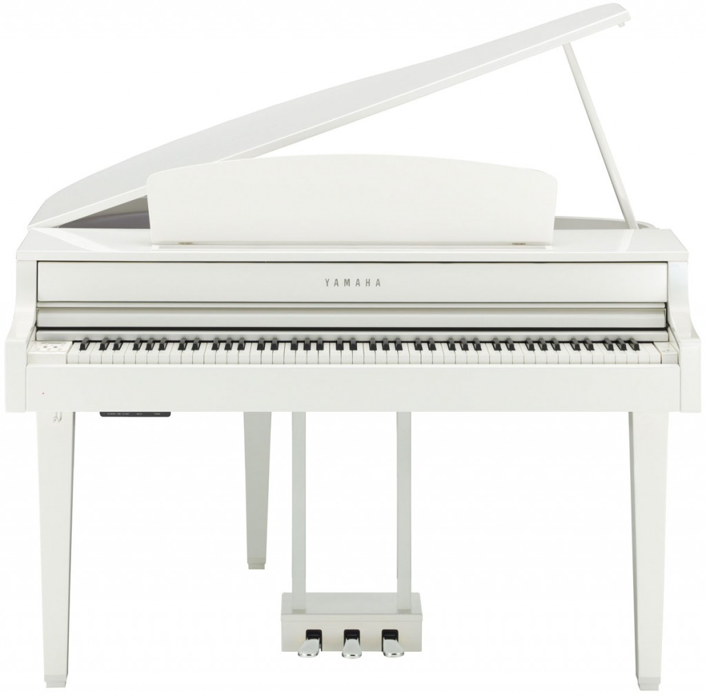 YAMAHA Clavinova CLP-665GP (Polished White)