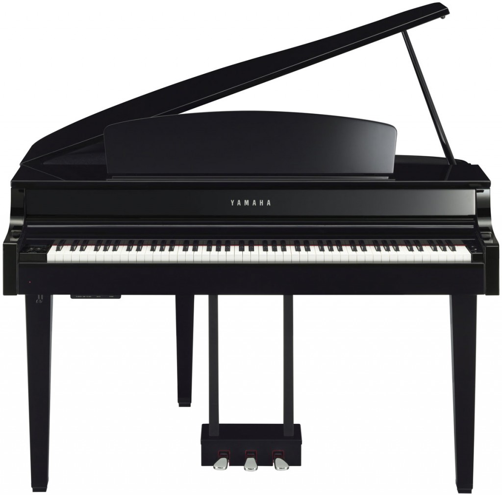 YAMAHA Clavinova CLP-665GP (Polished Ebony)