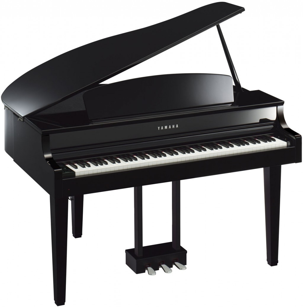 YAMAHA Clavinova CLP-665GP (Polished Ebony)