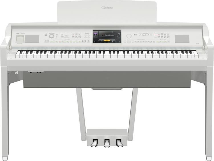 YAMAHA Clavinova CVP-809 (Polished White)