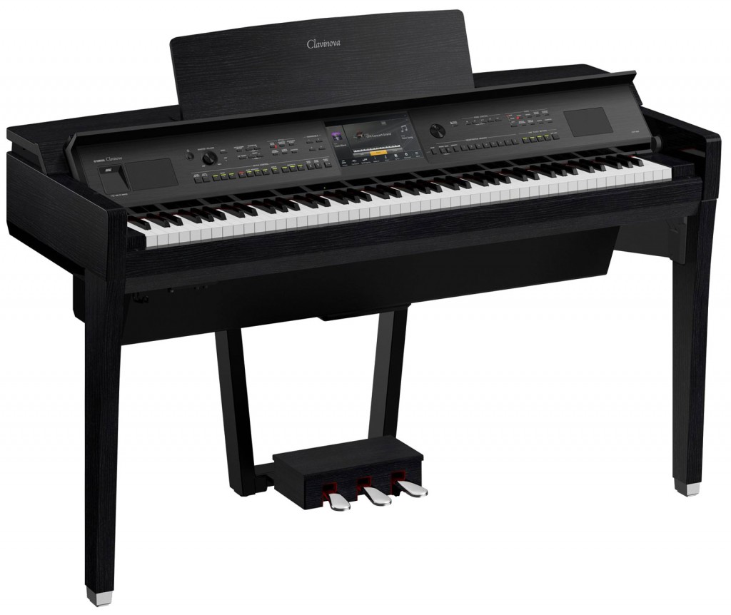 YAMAHA Clavinova CVP-809 (Black)
