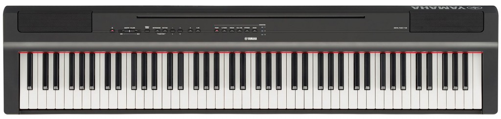 YAMAHA P-125 (Black)