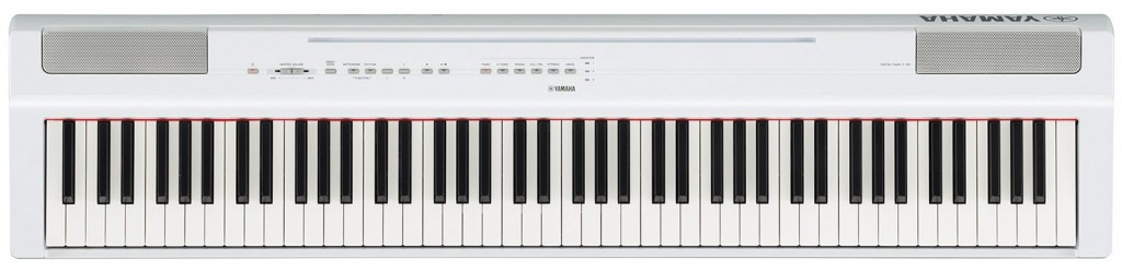 YAMAHA P-125 (White)