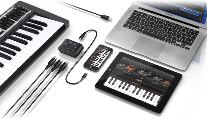 IK MULTIMEDIA iRIG MIDI 2