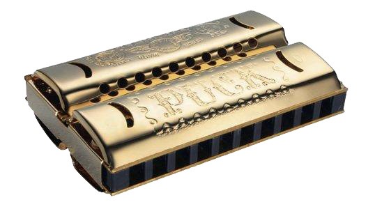 HOHNER Double Puck Harmonicas