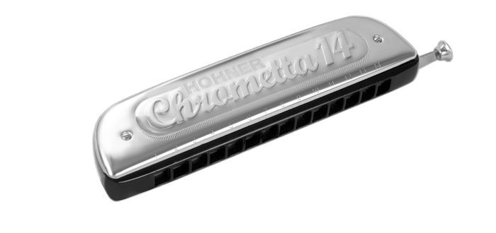 HOHNER CHROMETTA 14 C