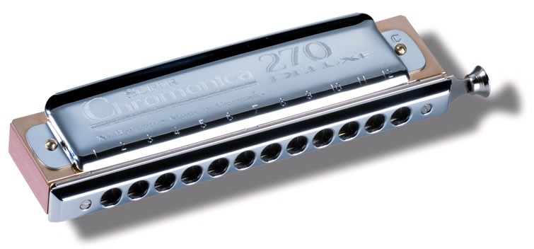 HOHNER CHROMONICA 270/48 DELUXE C